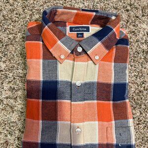 Club Room Large Men's Shirt